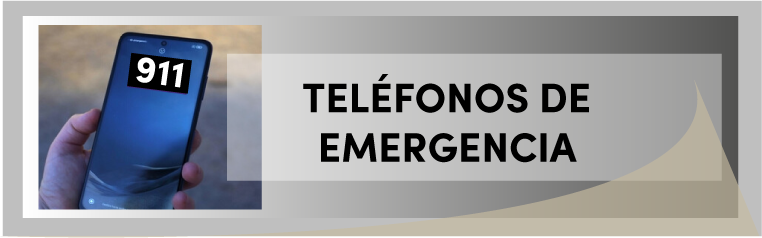 TELEFONOS EMERGENCIA